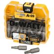 Бита DEWALT T20, 25 мм, 25 шт. (DP42-QZ)