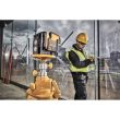 Самовыравнивающийся комбинированный ЗЕЛЕНЫЙ лазерный уровень DEWALT DCE0825D1G