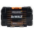 Комплект из 10 наборов бит DEWALT McLaren Limited Edition DT70902T, PH/PZ/Torx, 25/57 мм, 10х28 шт., в кейсе (DT70902T-QZ-10)