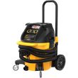 Промышленный пылесос для сухой и влажной уборки класса DEWALT, M, 1400 Вт, 38 л, DWV905M