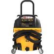 Промышленный пылесос для сухой и влажной уборки класса DEWALT, M, 1400 Вт, 38 л, DWV905M