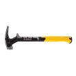 Демонтажный молоток с прямым заострённым гвоздодёром DEWALT, 624 г (DWHT51366-0)