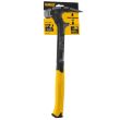 Демонтажный молоток с прямым заострённым гвоздодёром DEWALT, 624 г (DWHT51366-0)