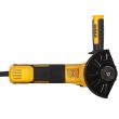 Угловая шлифмашина DEWALT DWE4357, 1700 Вт, 125 мм, 10500 об/мин (DWE4357-QS)