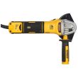 Угловая шлифмашина DEWALT DWE4357, 1700 Вт, 125 мм, 10500 об/мин (DWE4357-QS)
