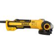 Угловая шлифмашина DEWALT DWE4357, 1700 Вт, 125 мм, 10500 об/мин (DWE4357-QS)
