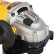 Угловая шлифмашина DEWALT DWE4357, 1700 Вт, 125 мм, 10500 об/мин (DWE4357-QS)