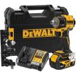 Аккумуляторная дрель-шуруповерт DEWALT DCD803M1T, 18 В, 1650 об/мин, с комплектом насадок, АКБ 4 Ач и ЗУ, в кейсе TSTAK