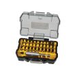 Короб с 12 наборами насадок с магнитным держателем 25мм, DEWALT DT70523TM
