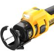 Аккумуляторный фрезер для гипсокартона DEWALT DCE555P1, 18 В, 26000 об/мин, с АКБ 5 Ач и ЗУ (DCE555P1N-XJ)
