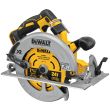 Аккумуляторная дисковая пила DEWALT DCS574B, 20/60 В, 184 мм, 5500 об/мин, без АКБ и ЗУ (DCS574B-XJ)