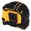 Рулетка DEWALT TOUGHSERIES DWHT35268, с подсветкой, 8 м (DWHT35268)