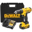 Аккумуляторная дрель-шуруповерт DEWALT DCD771P1K, 18 В, 1500 об/мин, с АКБ 5 Ач и ЗУ, в кейсе (DCD771P1NK-XJ)