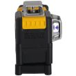 Аккумуляторный лазерный нивелир DEWALT DCE0811D1R, 12 В, красный луч, 20 м, с АКБ 2 Ач и ЗУ, в кейсе TSTAK (DCE0811D1R-QW)