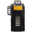 Аккумуляторный лазерный нивелир DEWALT DCE0811D1R, 12 В, красный луч, 20 м, с АКБ 2 Ач и ЗУ, в кейсе TSTAK (DCE0811D1R-QW)