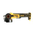 Аккумуляторная угловая шлифмашина DEWALT DCG405P1, 18 В, 125 мм, 9000 об/мин, с АКБ 5 Ач и ЗУ (DCG405P1N-XJ)
