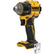 Аккумуляторная дрель-шуруповерт DEWALT DCD803D2T, 18 В, 1650 об/мин, с комплектом насадок, 2 АКБ 2 Ач и ЗУ, в кейсе TSTAK
