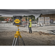 Самовыравнивающийся ротационный КРАСНЫЙ лазерный уровень DEWALT DCE074D1R, для вертикального и горизонтального применения