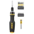 Отвертка с 10 вставками DEWALT DWHT0-66567