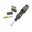 Отвертка с 10 вставками DEWALT DWHT0-66567