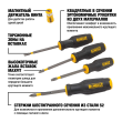 Набор из 4-х отверток DEWALT DWHT62054-0