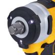 Аккумуляторный гайковерт DEWALT DCF901P2, 12 В, 340 Нм, 3250 уд/мин, с 2 АКБ 5 Ач и ЗУ, в кейсе TSTAK (DCF901P2-QW)