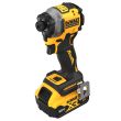 Аккумуляторный шуруповерт DEWALT DCF850P2T, 18 В, 206.2 Нм, 3800 уд/мин, с 2 АКБ 5 Ач и ЗУ, в кейсе TSTAK (DCF850P2T-QW)