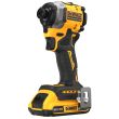 Аккумуляторный шуруповерт DEWALT DCF850D2T, 18 В, 206 Нм, 3800 уд/мин, с 2 АКБ 2 Ач и ЗУ, в кейсе TSTAK (DCF850D2T-QW)