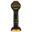 Аккумуляторная ударная дрель-шуруповерт DEWALT DCD709S2T, 18 В, 1650 об/мин, 28050 уд/мин, с 2 АКБ 1.5 Ач и ЗУ, в кейсе (DCD709S2T-QW)