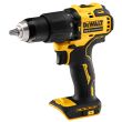 Аккумуляторная ударная дрель-шуруповерт DEWALT DCD709S2T, 18 В, 1650 об/мин, 28050 уд/мин, с 2 АКБ 1.5 Ач и ЗУ, в кейсе (DCD709S2T-QW)