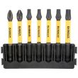 Набор бит DEWALT DT70820, PH/PZ/Torx, 57 мм, 7 шт. (DT70820-QZ)