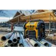 Аккумуляторный радиоприемник DEWALT DCR020, 12/18 В, с возможностью работы от сети, 10 Вт, без АКБ и ЗУ (DCR020-XJ)