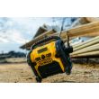 Аккумуляторный радиоприемник DEWALT DCR020, 12/18 В, с возможностью работы от сети, 10 Вт, без АКБ и ЗУ (DCR020-XJ)