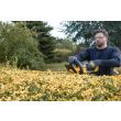 Аккумуляторный набор садовой техники DEWALT, 18 В: воздуходувка DCV100 + кусторез DCMHT564, с 2 АКБ 5 Ач без ЗУ