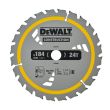 Пильный диск DEWALT CONSTRUCTION DT1951, 184/20 мм.
