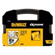 Набор коронок по мультиматериалу и пилотных сверл DEWALT DT90351, 16 - 64 мм, 11 шт. (DT90351-QZ)