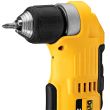Аккумуляторная угловая дрель DEWALT DCD740P1, 18 В, 2000 об/мин, с АКБ 5 Ач и ЗУ (DCD740P1N-XJ)