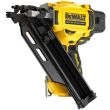 Аккумуляторный гвоздезабивной пистолет DEWALT DCN950P1, 18 В, с АКБ 5 Ач и ЗУ (DCN950P1N-XJ)