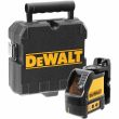 Лазерный нивелир DEWALT DW088CG, на батарейках, зеленый луч, 20 м, в кейсе (DW088CG-XJ)