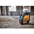 Лазерный нивелир DEWALT DW088CG, на батарейках, зеленый луч, 20 м, в кейсе (DW088CG-XJ)
