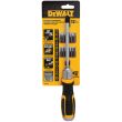 Отвертка DEWALT DWHT69233, с трещоткой, со сменными битами, 12 бит