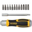 Отвертка DEWALT DWHT69233, с трещоткой, со сменными битами, 12 бит