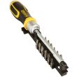 Отвертка DEWALT DWHT69233, с трещоткой, со сменными битами, 12 бит