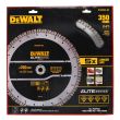 Диск алмазный DEWALT DT20464, по бетону, 350х25.4х1 мм, 1 шт. (DT20464-QZ)