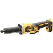 Аккумуляторная прямошлифовальная машина DEWALT DCG426P2, 18 В, 38 мм, 25000 об/мин, с 2 АКБ 5 Ач и ЗУ, в кейсе TSTAK (DCG426P2-QW)