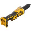Аккумуляторная прямошлифовальная машина DEWALT DCG426P2, 18 В, 38 мм, 25000 об/мин, с 2 АКБ 5 Ач и ЗУ, в кейсе TSTAK (DCG426P2-QW)