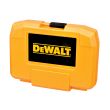 Набор пилотных сверл с зенкерами DEWALT DT7612, Flip&Drive по дереву мм, 12 шт. (DT7612-XJ)