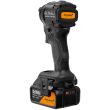 Аккумуляторный набор DEWALT McLaren Limited Edition DCK2222MM2T: дрель-шуруповерт + шуруповерт, с 2 АКБ 4 Ач и ЗУ, в кейсе TSTAK
