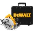 Дисковая пила DEWALT DWE575K, 1600 Вт, 190 мм, 5200 об/мин, в кейсе (DWE575K-QS)