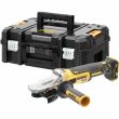 Аккумуляторная угловая шлифмашина DEWALT DCG405FNT, 18 В, 125 мм, 9000 об/мин, без АКБ и ЗУ, в кейсе TSTAK (DCG405FNT-XJ)